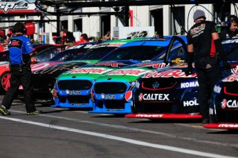 V8 Supercars teams are awaiting confirmation of the Super Sprint shakeup