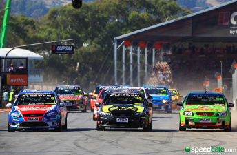 The V8 Utes will race at the Clipsal 500 as planned