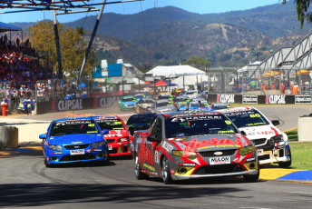 The V8 Ute Racing Series will again kick-off in Adelaide