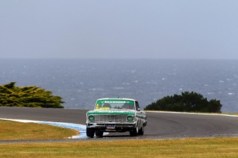 An suspected piston failure has robbed Jim Richards of a shot at sealing successive TCM titles at Phillip Island