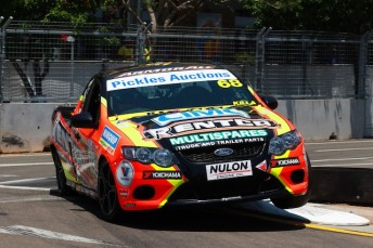 Kris Walton sets the pace in Sydney 