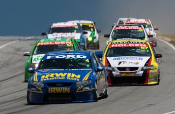 The V8 Supercar pack in 2009 is set to have a similar, but different feel in the future