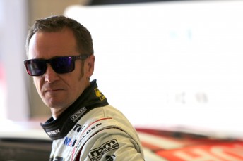 Greg Murphy escapes heavy crash with nothing more than a bruised ego