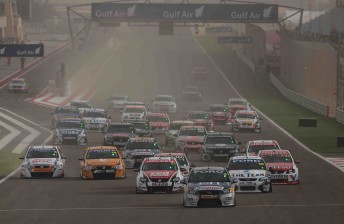 The last time V8 Supercars competed in Bahrain was 2010