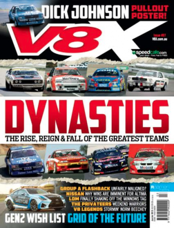 Issue #87 of V8X Supercar Magazine is now on sale