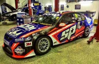 The new-look SP Tools Racing Falcon