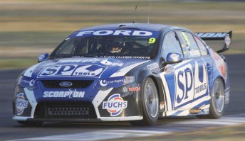 Shane van Gisbergen and Johnny McIntyre will drive the #9 SP Tools Falcon