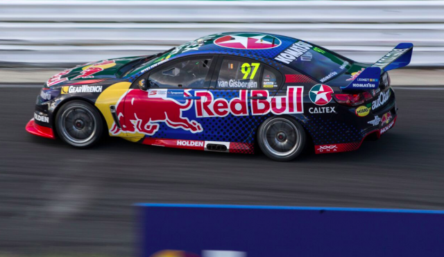 Van Gisbergen scored Holden