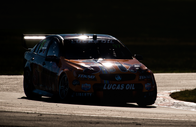 Shane van Gisbergen fell to seventh in the standings at Winton
