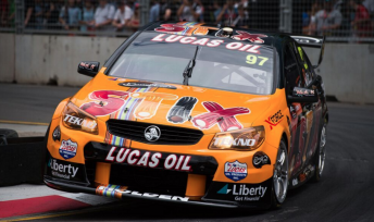 Shane van Gisbergen set the pace throughout the day