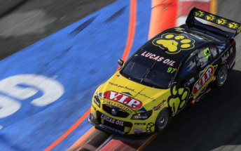 Shane van Gisbergen set the fastest time