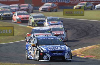 The V8 Supercars are being tipped to race in America soon