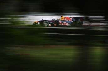 Sebastian Vettel dominated practice at the Circuit Gilles Villeneuve