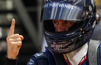 Sebastian Vettel will start the British Grand Prix from pole