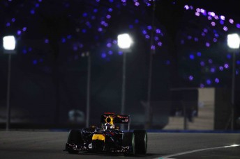 Sebastian Vettel took his fifth win of the season in Abu Dhabi, sealing his maiden world title