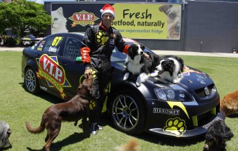 Steve Owen with his VIP Petfoods Commodore