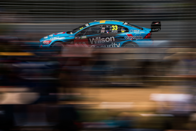 Scott McLaughlin scored a pole position for Volvo at the weekend