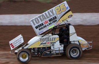 Defending World Series Champion James McFadden (PIC: Wade Aunger)