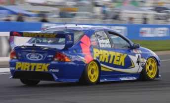 Wayne Wakefield drove with Marcos Ambrose in the 2001 Bathurst 1000