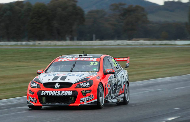 Ingall will share the #22 Holden with Jack Perkins at Sandown