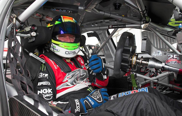 Russell Ingall is also behind the wheel at Winton