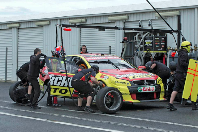The four car test also includes the Tim Slade/Tony D