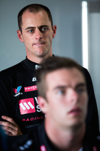 Wall and McLaughlin at Sydney Motorsport Park