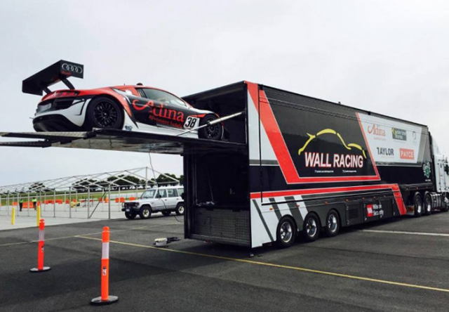 Wall Racing tested the Audi last week