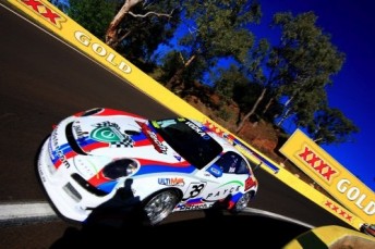 David Wall is likely to wrap up the Australian GT title this weekend