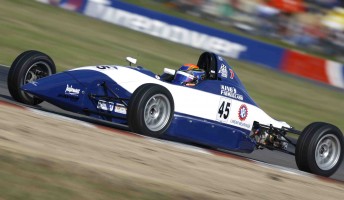 Ash Walsh jumped back into title contention with the round win at Winton