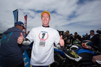 Wayne Maxwell is the Australian Superbike champion. PIC: Andrew Gosling/TBG Images