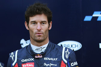 Australian F1 star Mark Webber