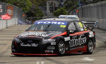 Jonathon Webb at the Sydney Telstra 500