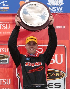 Jonathon Webb wrapped up the 2009 Fujitsu V8 Supercar Series title in Sydney