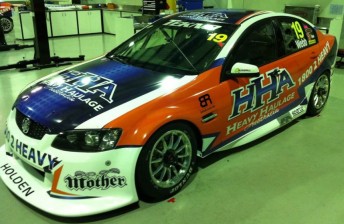 thumb The two Tekno Holdens will carry the same look in Abu Dhabi