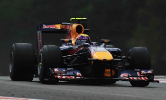 Mark Webber will drive a Red Bull Renault at Barbagallo Raceway