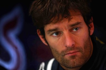 Webber is looking forward to a competitive season