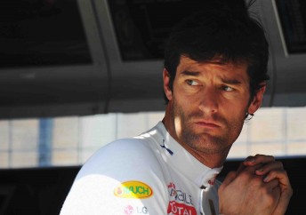 Australian F1 title hope Mark Webber