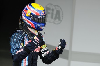 Mark Webber took his second-career F1 win in Brazil