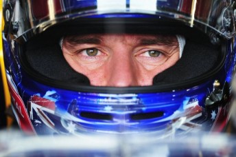 Mark Webber at the Formula One Qantas Australian Grand Prix. Can he win his home race?