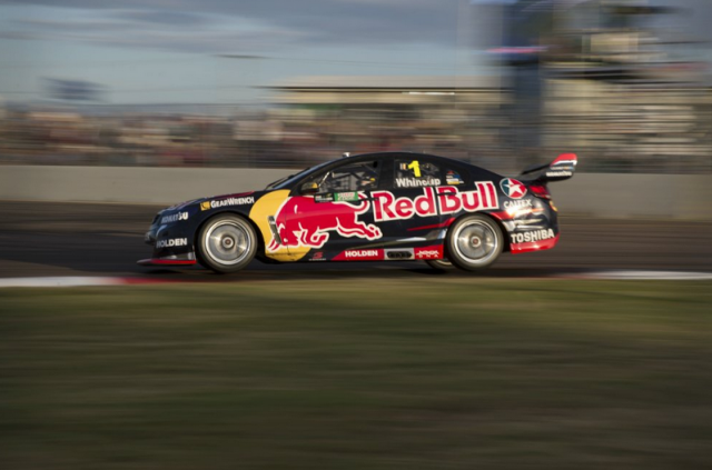 Whincup scored a top five finish in Townsville
