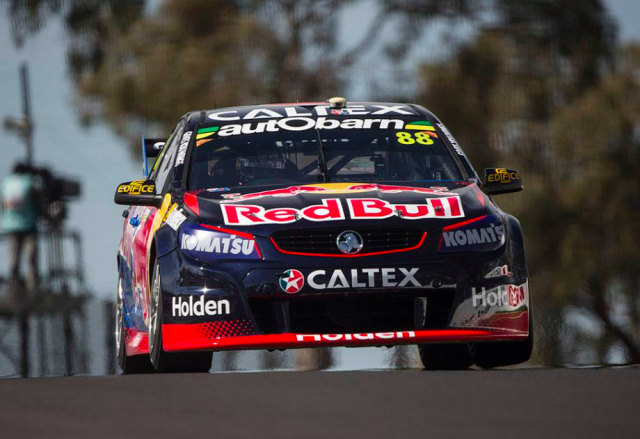 Jamie Whincup lost another tight Bathurst