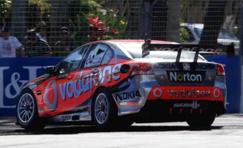 Two-time V8 Supercars champ Jamie Whincup 