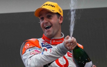Jamie Whincup extended his series lead at Hamilton today with his fifth race win for the year