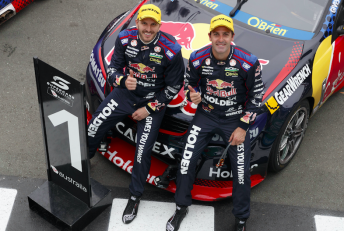 Whincup and Dumbrell fought back on the Gold Coast