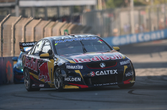 Jamie Whincup and Paul Dumbrell scored victory in the Pirtek Enduro Cup