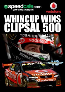 Download your free Jamie WHincup/Vodafone poster now