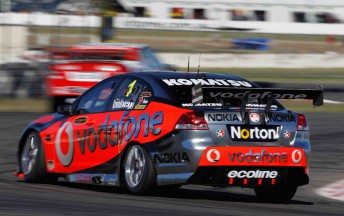 Jamie Whincup at Winton 