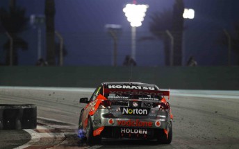 V8 Supercars have raced under lights, including at Abu Dhabi