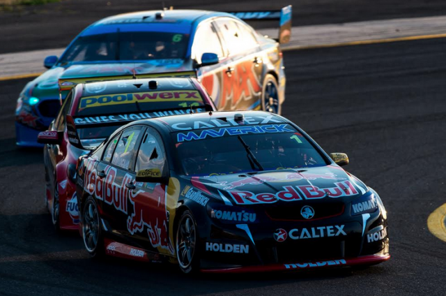 Jamie Whincup snapped a 15 race drought